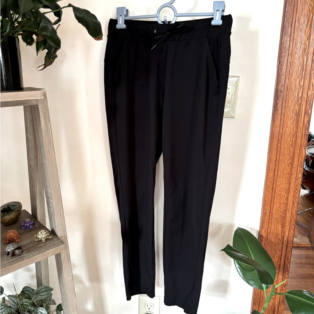 Black joggers EUC